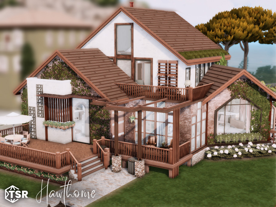 Дом Hawthorne (no CC)
